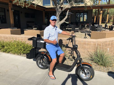 make is back playing golf after dissolving and flushing out kidney stones