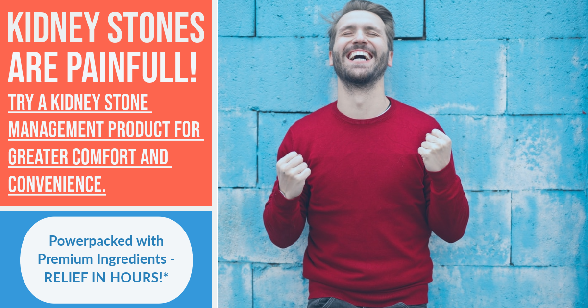 passing kidney stones and supporting kidney health made easy with NutraFLO