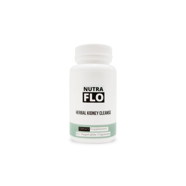 1 Bottle of Nutraflo - Kidney Cleanse + 1 Free (Halloween Offer)